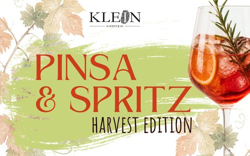 Pinsa & Spritz - Harvest Edition